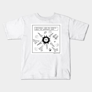 Starfish supernova Kids T-Shirt